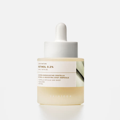 SKIN1004 Madagascar Centella Retinol 0.2 Boosting Shot Ampoule 30ml